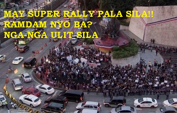 Pangatlong ANTI Rally Nilangaw ULIT